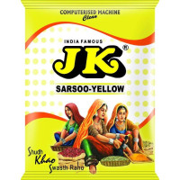 West Bengal JK Spices Yellow Mustard-100gm