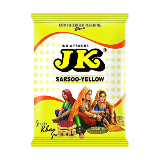 West Bengal JK Spices Yellow Mustard-100gm