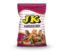 West Bengal JK Spices Red Mustard Sarsoo-100gm
