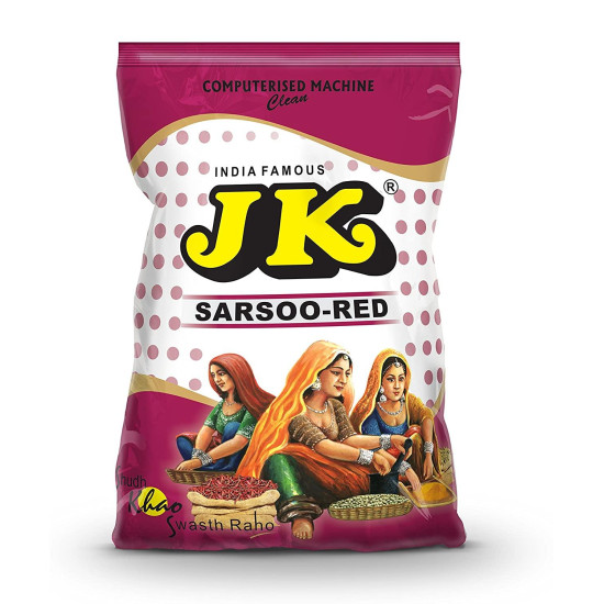 West Bengal JK Spices Red Mustard Sarsoo-100gm