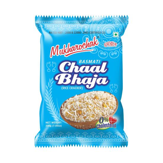 West Bengal Mukharochak Chaal Bhaja-200gm