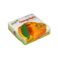 Shree Heera Sweets Maharashtra Bhagat's Orange Sonrolls - Authentic Indian Sweet
