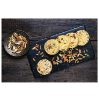 Shree Heera Sweets Maharashtra Bhagat's Orange Sonrolls - Authentic Indian Sweet