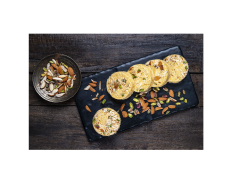 Shree Heera Sweets Maharashtra Bhagat's Orange Sonrolls - Authentic Indian Sweet