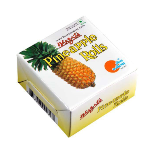 Maharashtra Bhagat's Pineapple Sonrolls from Shree Heera Sweets-250gm Maharashtra Bhagat's Pineapple Sonrolls from Shree Heera Sweets-250gm