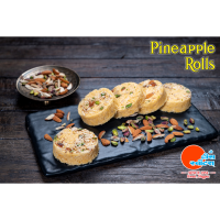 Maharashtra Bhagat's Pineapple Sonrolls from Shree Heera Sweets-250gm Maharashtra Bhagat's Pineapple Sonrolls from Shree Heera Sweets-250gm