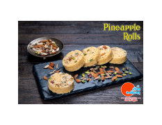 Shree Heera Sweets Maharashtra Bhagat's Pineapple Sonrolls - 250gm