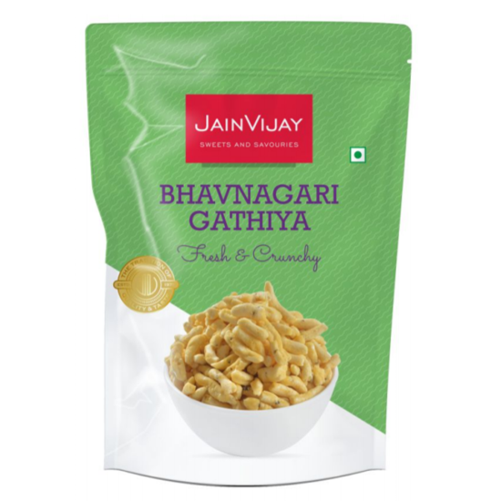 Gujarat Jain Vijay Bhavanagri Gathiya- 250gm