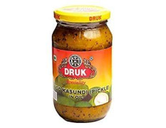 West Bengal Druk Mango Kasundi-400gm