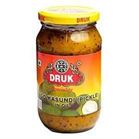 West Bengal Druk Mango Kasundi-400gm