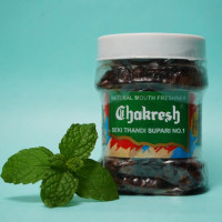 Rajasthan Chakresh Seki Thandi Supari No. 1 - Refreshing Kolkata Supari