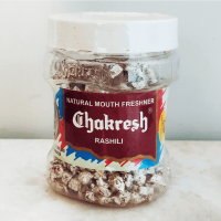 Rajasthan Chakresh Rasili Supari - Soft & Sweet Silver-Coated Supari