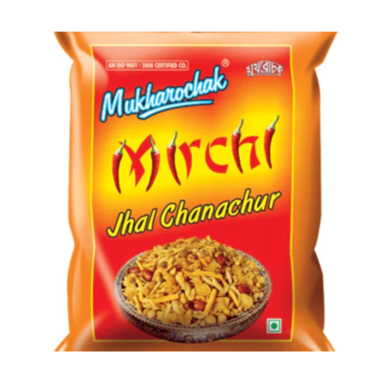 West Bengal Mukharochak Mirchi Jhal Chanachur-200gm