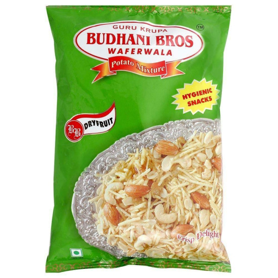 Maharashtra Budhani Bros Dryfruit Potato Mixture-200gm