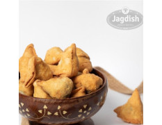 Gujarat Jagdish Farshan Dry Samosa- 300gm