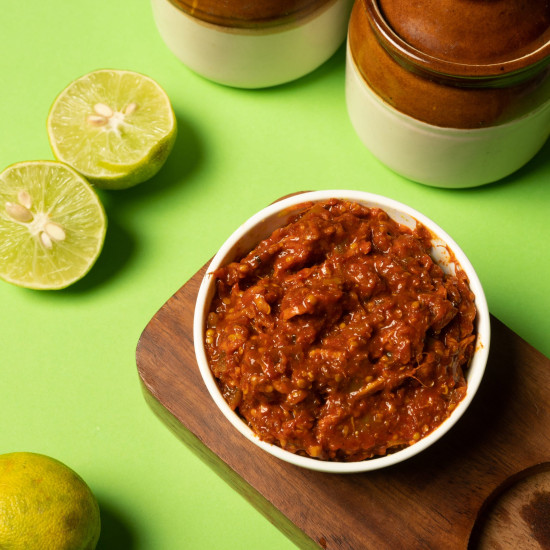 Maharashtra Lime Pickle-200gm