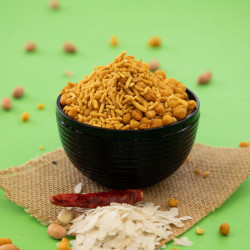 Madhya Pradesh Indori Poha Sev - Crunchy & Flavorful Namkeen