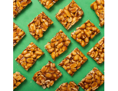 Maharashtra Groundnut Chikki - 400gm | Authentic Indian Sweet Treat
