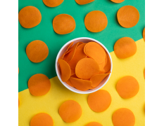 Maharashtra Batata Coin Papad (Potato Papad)-250gm