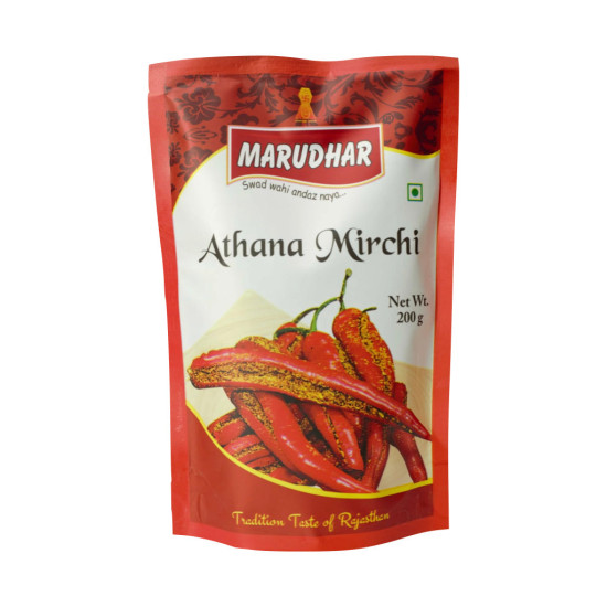 Rajasthan Marudhar Athana Lal Mirchi-400gm