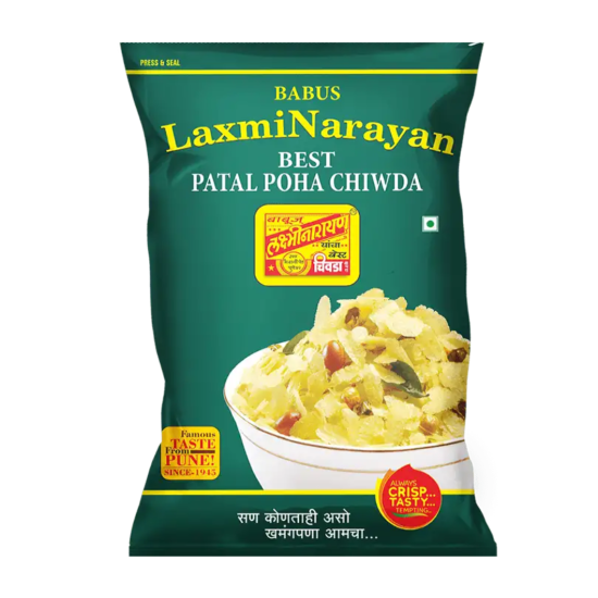 Maharashtra Laxmi Narayan Patal Poha Chiwda-250gm