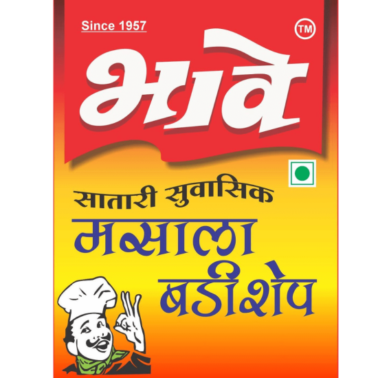 Maharashtra Bhave Masala Badishep-100gm