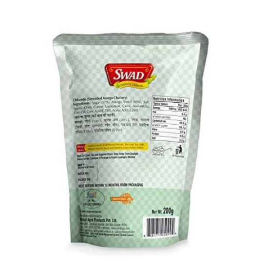 Gujarat Swad Mango Chhundo (Aam Chutney)-200gm