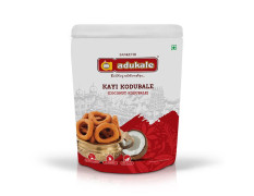 Karnataka Kayi (Traditional Coconut) Kodubale by Adukale-180gm