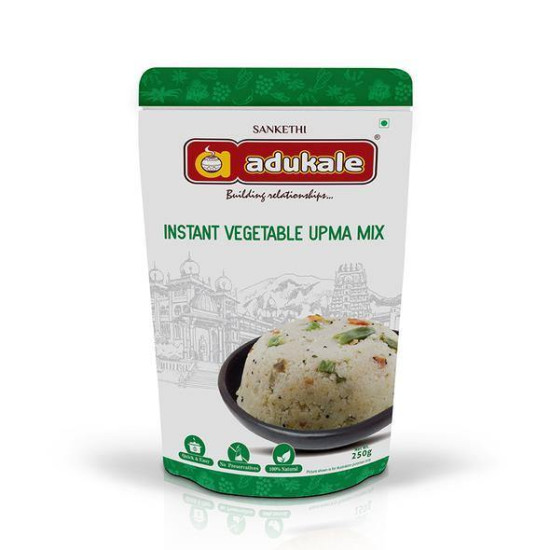 Karnataka Vegetable Upma Mix by Adukale-250gm