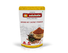 Karnataka Groundnut Chutney Powder by Adukale-200gm