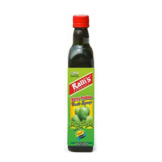 West Bengal Rallis Kerry Pudina Syrup-500ml