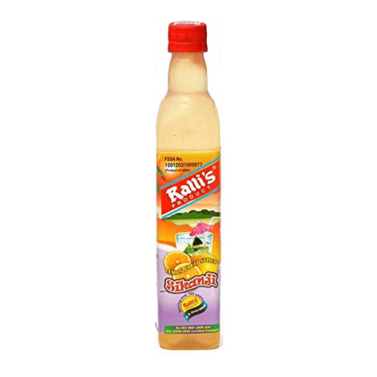 West Bengal Rallis Shikanji Syrup-500ml