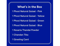 Phool Falgun Gulaal Thandai Box Set by Phool
