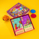 Phool Holi Gulal Box I Basant Collection - Pack of 4 Holi Colours I 400 GMS Gulal Colours of Pink, Green, Blue, Yellow I Natural I Skin Friendly and Certified Holi Colour I Easy to Remove from Skin 