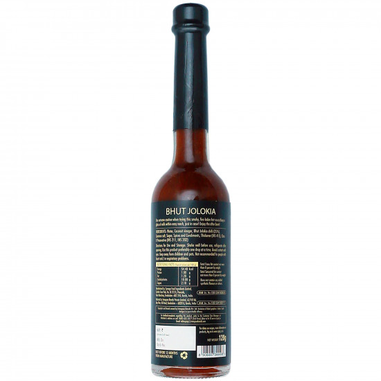 Bhut Jolokia Extra Hot Chilli Sauce, 120g