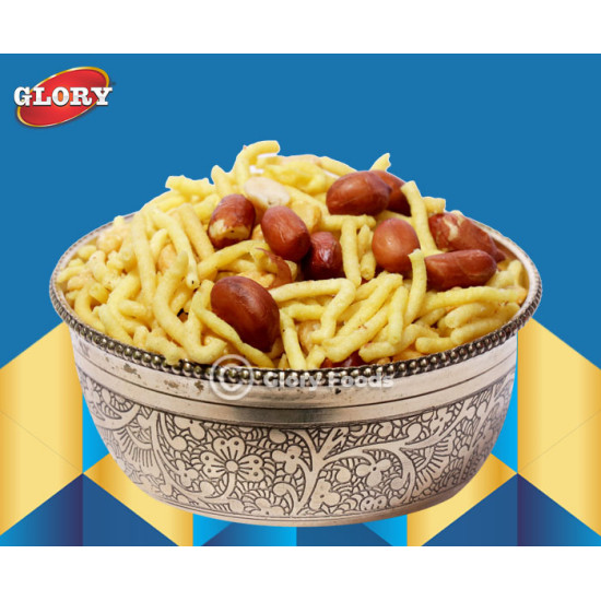 Glory Foods: Authentic DS Mix Punjabi Namkeen & Snacks Straight from Jalandhar 400gm