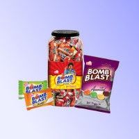 Bomb Blast Candy Pack of 10 candies