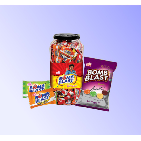 Bomb Blast Candy Pack of 10 candies