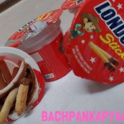 Dip Sticks- Chocolate dip and Biscuit Sticks [ Pack of 2 ]