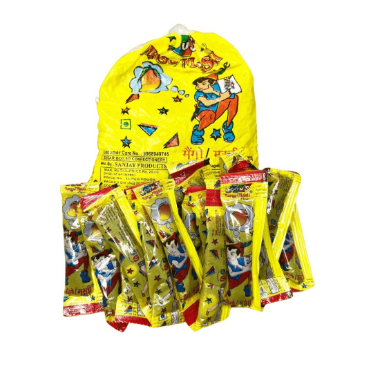 Mango Masti Pipe ( Full Packet ) Pack of 20