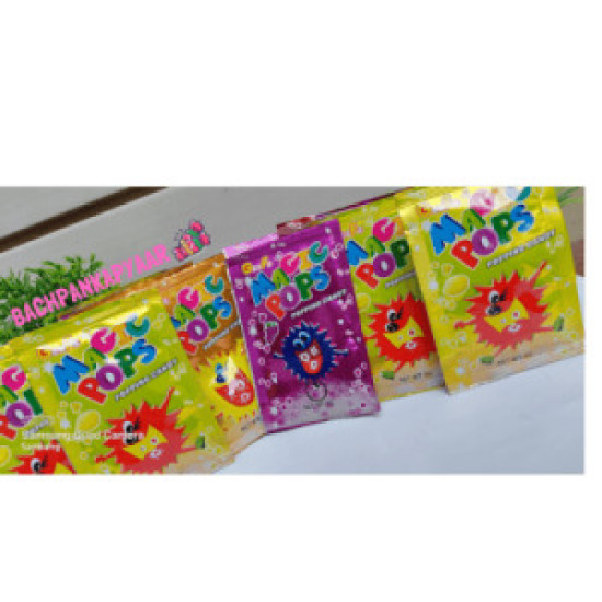 Magic Pops Popping Candy Pack of 2