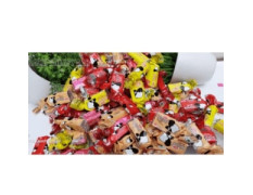 Parle Kismi Assorted Flavours Elaichi – Rajbhog – Kulfi – RoseMilk [ Pack of 10 ]