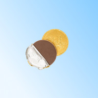 Gold Coin Chocolate Pack of 3 Coins Gold Coin Chocolate Pack of 3 Coins