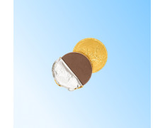 Gold Coin Chocolate Pack of 3 Coins