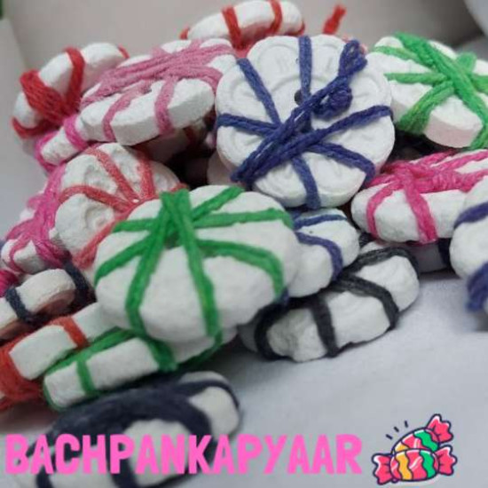 Rope Candy [ Pack of 10 ]