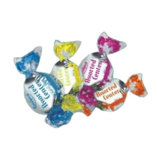 Assorted Center filled Candy (Pack of 10)