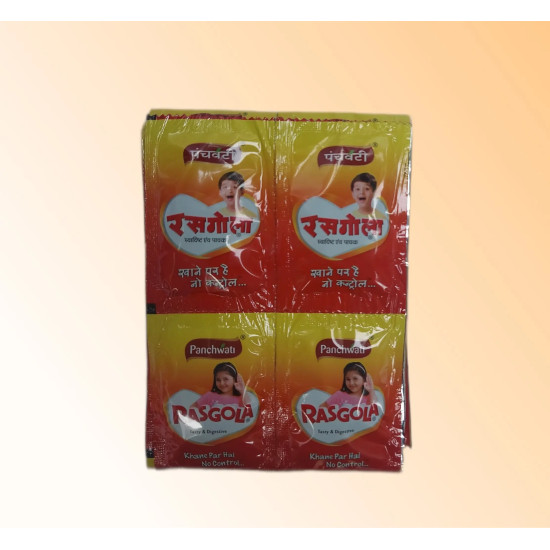 Rasgola Full Packet ) Pack of 20