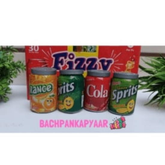 Fizzy Pack of 3