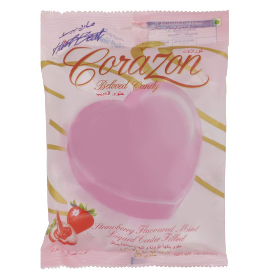 HartBeat Corazon Strawberry [ Pack of 10 ]