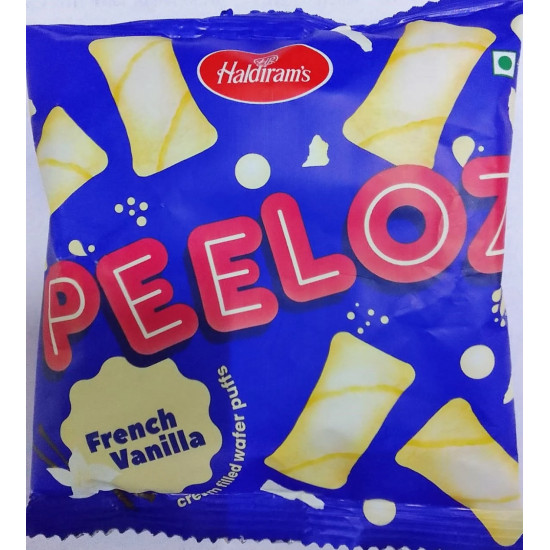 Peeloz Vanilla flavour